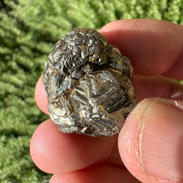 Golden Prophecy Stone, Rare and Unique, Marcasite Nodule, Crystal of Protection, Pyrite, Reiki, Rock Collection, Transformation, 27.10 grams