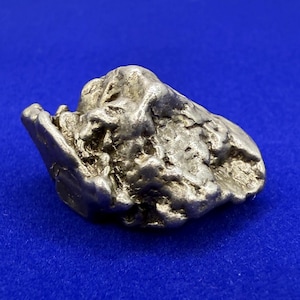 Beautiful Aletai Meteorite Specimen, 31.44 grams, COA, Meteorite Collection, Astronomy Gift, Authentic Iron Meteorite, Space Gift, Space