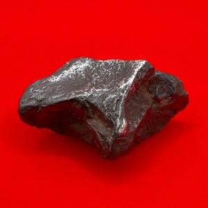 Rare Agoudal Iron Meteorite Specimen: Astronomy Space Gift, 16.45 grams
