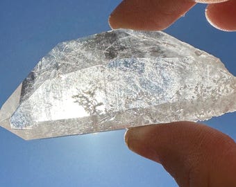 Lemurian Seed Quartz Crystal: Reiki Meditation Crystal, 54.83 grams