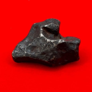 Agoudal Iron Meteorite Specimen: Rare IIAB Hexahedrite, 13.57 grams