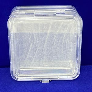 Lot of 5 Large Mineral 3D Display Case Pillow Box, Display Cases, Displays, Crystal Collection, Cubed Dispay Cases