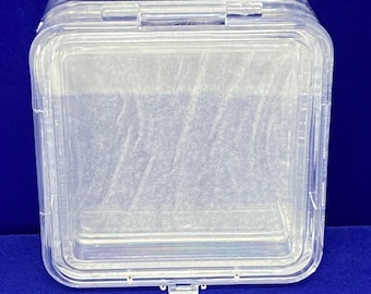 Lot of 5 Large Mineral 3D Display Case Pillow Box, Display Cases, Displays, Crystal Collection, Cubed Dispay Cases