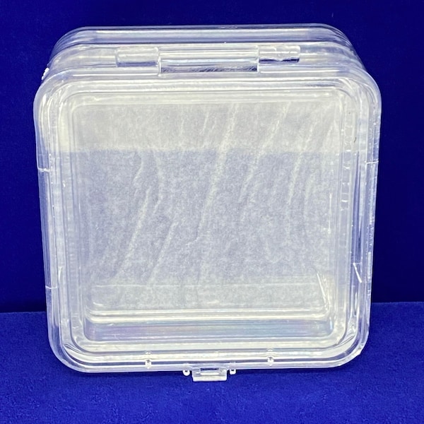 Large Mineral Display Case: 3D Floating Pillow Box (Lot of 5)