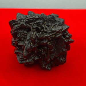 Egyptian Prophecy Stone: Rare Hematite Limonite Crystal, 85.20 grams