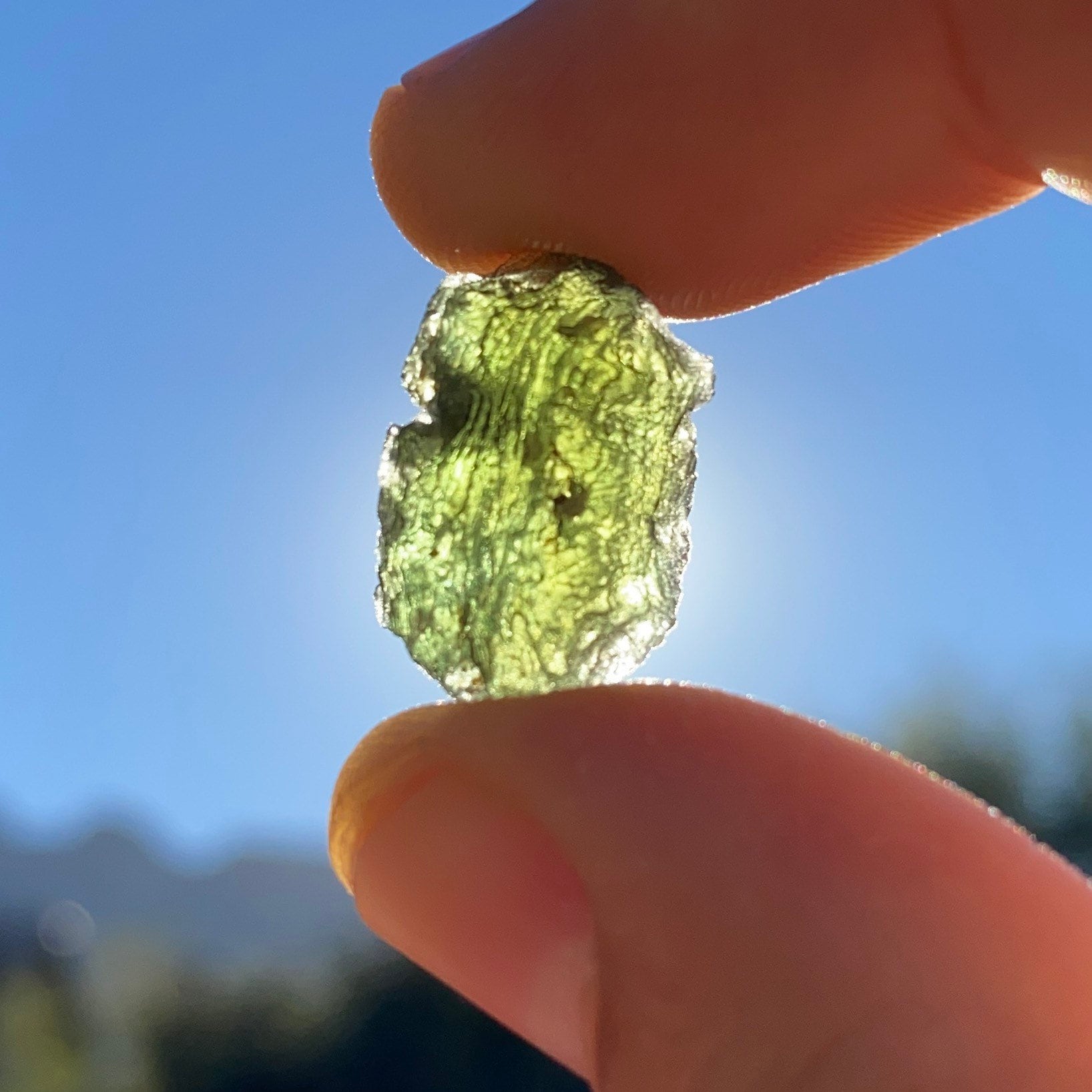 Moldavite Specimen, High Quality, Manifestation, Rock Reiki, Energy Work, Moldavite Crystal, 2.18