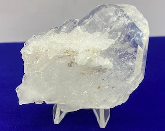 Lemurian Seed Quartz Crystal: Reiki Meditation Healing Stone, 93.75 grams