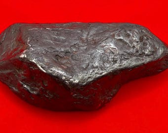 Beautiful Uruacu Iron Meteorite, Brazil, Uruacu, Astronomy Gift, Space Gift, Iron Meteorite, Financial Abundance, Manifestation, 344 Grams