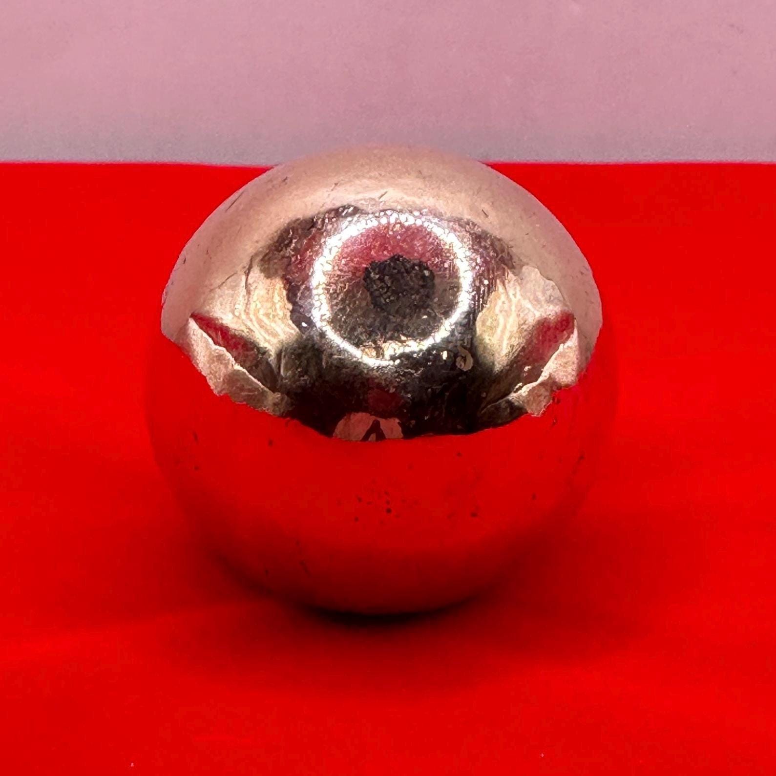 Copper Ball, Copper Sphere, Michigan Copper, High Quality, Copper Gift, Keweenaw Copper, Arthritis, Michigan Gift, Copper, 3.9 Ounces