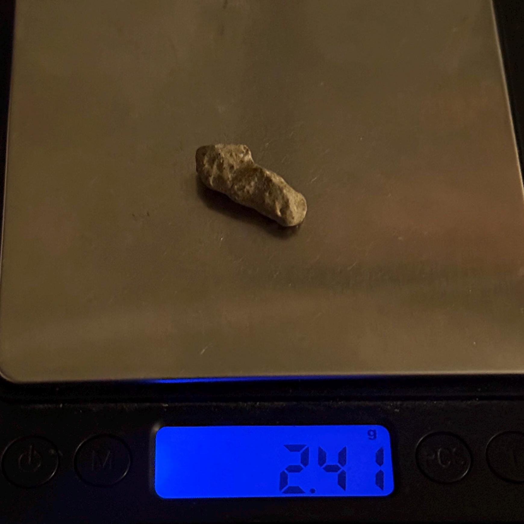 NWA 13974 Lunar Meteorite: Feldspathic Breccia, Authentic Moon Rock, 2. ...