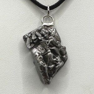 Aletai Meteorite Pendant: Cosmic Jewelry, Astronomy Space Gift, 19.82 grams