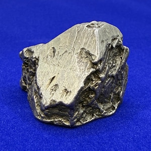 Beautiful Aletai Meteorite Specimen, 51.69 grams, COA, Meteorite Collection, Astronomy Gift, Authentic Iron Meteorite, Space Gift, Space