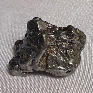 Campo del Cielo Meteorite Specimen 29.65 grams with a Magnifying cube and velvet carrying bag, A perfect gift