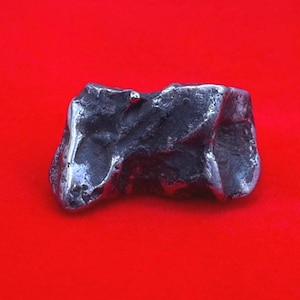 Sikhote-Alin Meteorite Specimen: Authentic Iron Meteorite, 8.44 grams