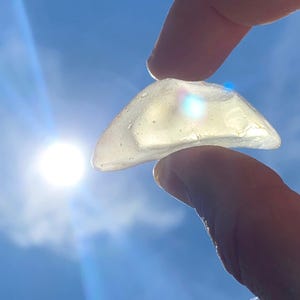 Rare Libyan Desert Glass: Golden Tektite Talisman, 13.47 grams
