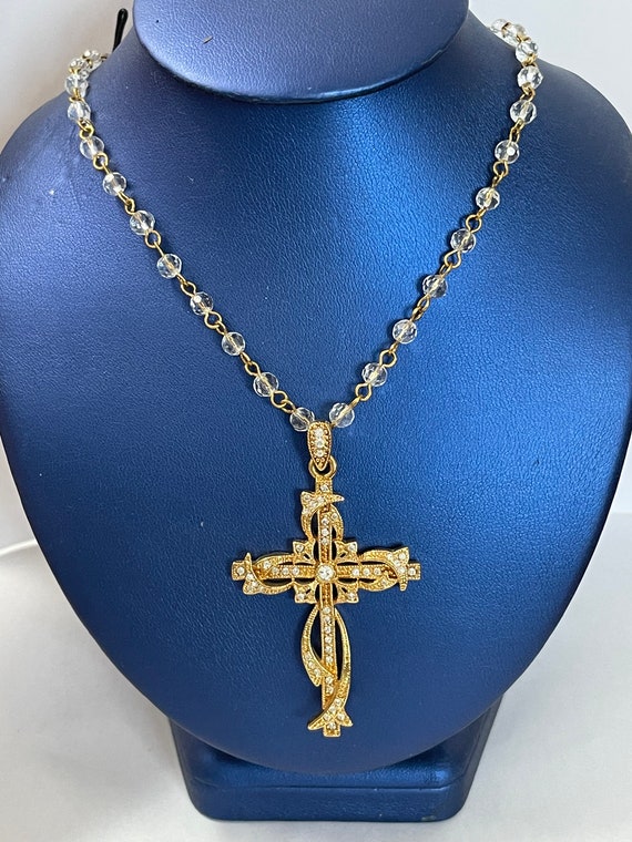 Jbk cross necklace deals