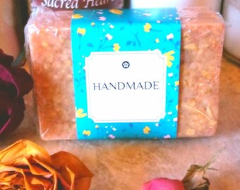 Homemade Goats Milk Base Soap