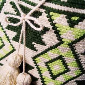 Patrón Bolso Mochila Wayuu Allyson a Crochet imagen 2