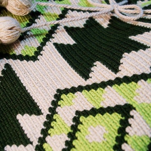 Patrón Bolso Mochila Wayuu Allyson a Crochet imagen 3