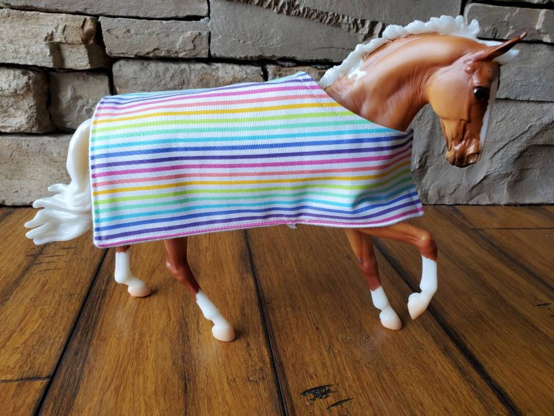 Traditional Model Horse Blankets/ More Patterns Available Etsy