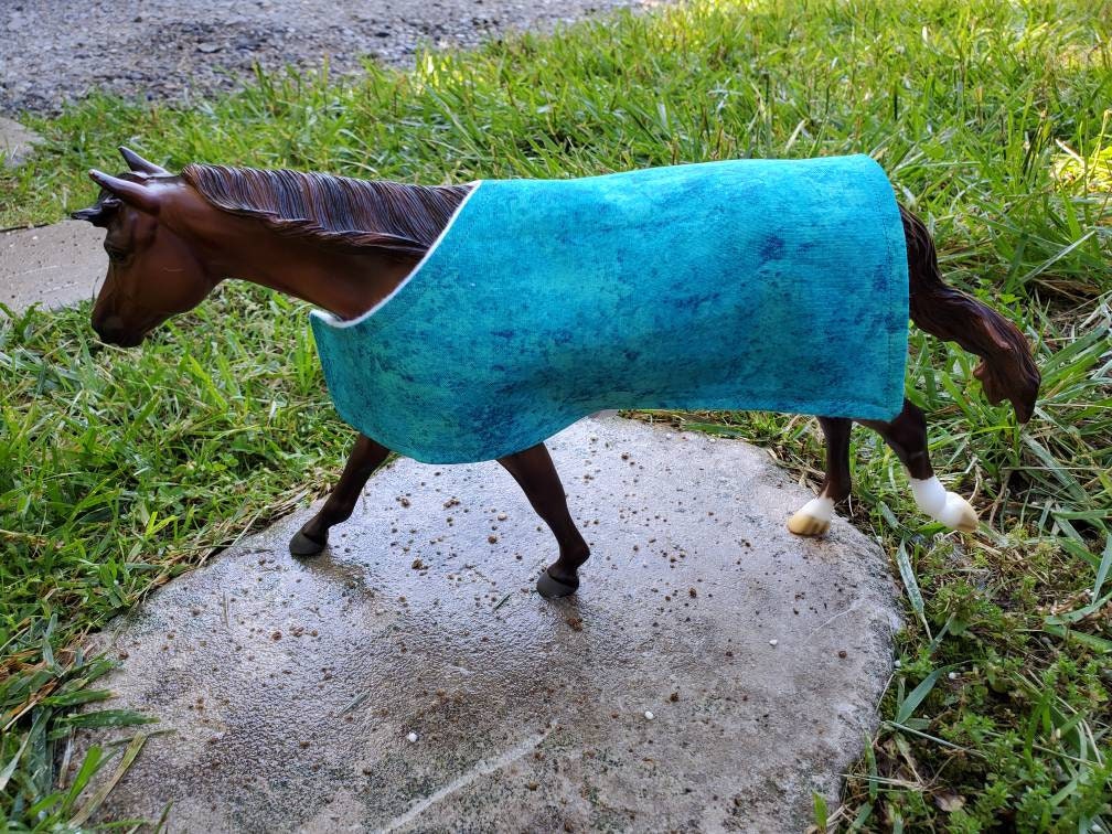 Traditional Model Horse Blankets Etsy