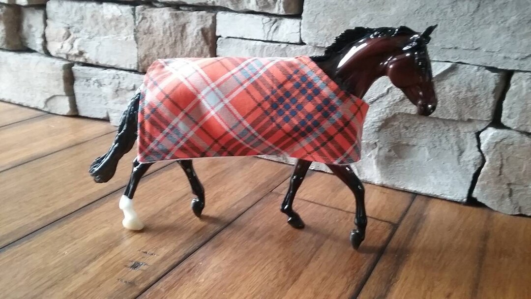 Traditional Model Horse Blankets Etsy