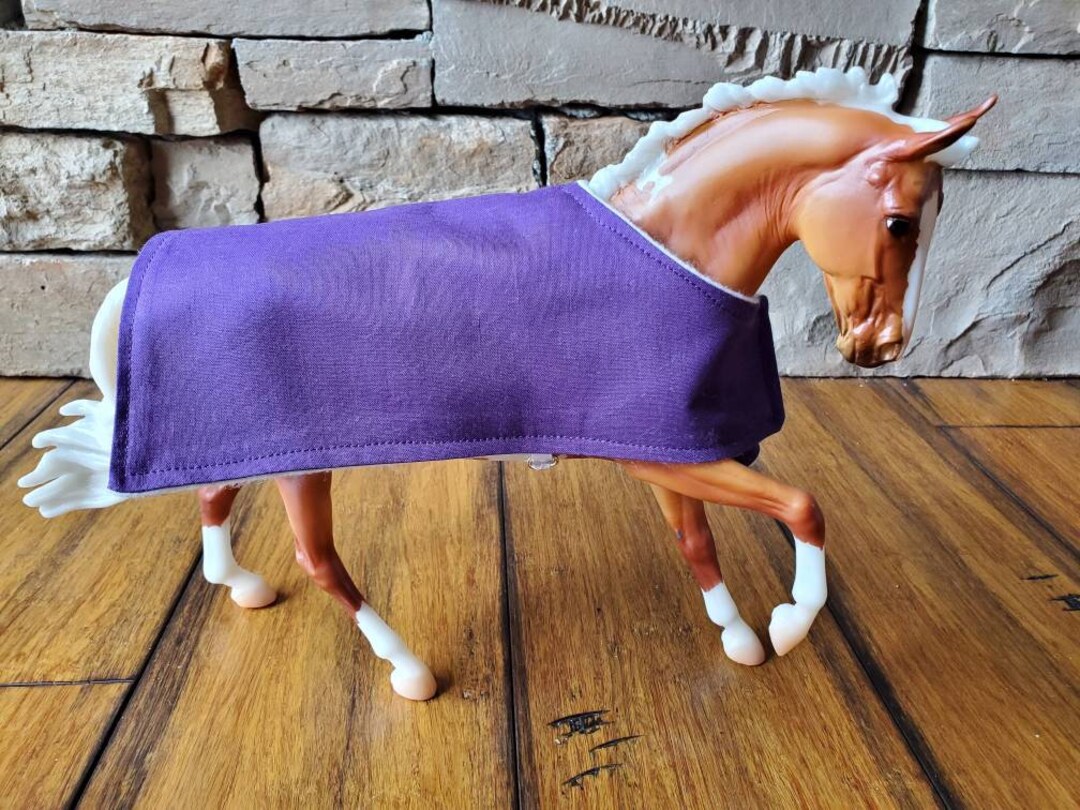 Traditional Size Model Horse Blankets Etsy