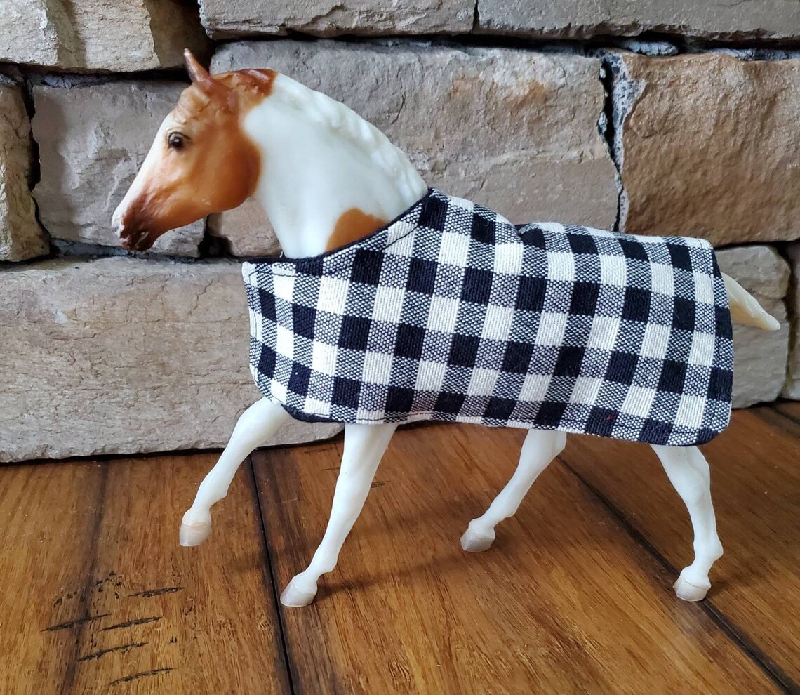 Foal size model horse blankets Etsy