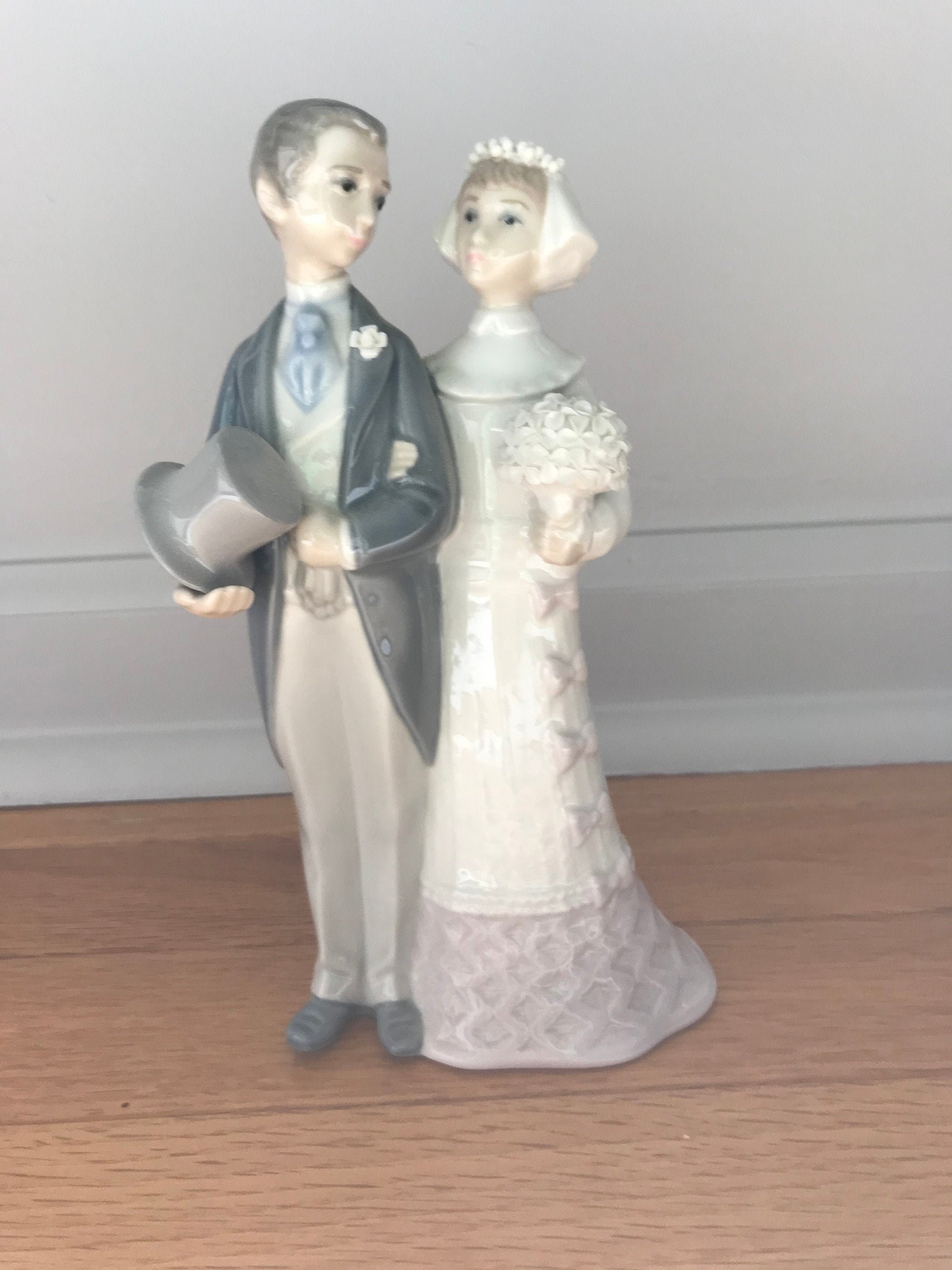 Lladro Bride & Groom Etsy