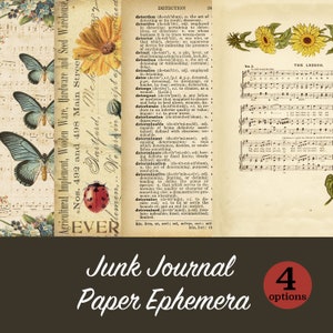 Ephemera | Blumen Landkarte Landkarte Erde Landkarte geografisch Landkarte Landkarte geografisch , Junk Journal, Collage Papier Ephemera Y06 Y06-L