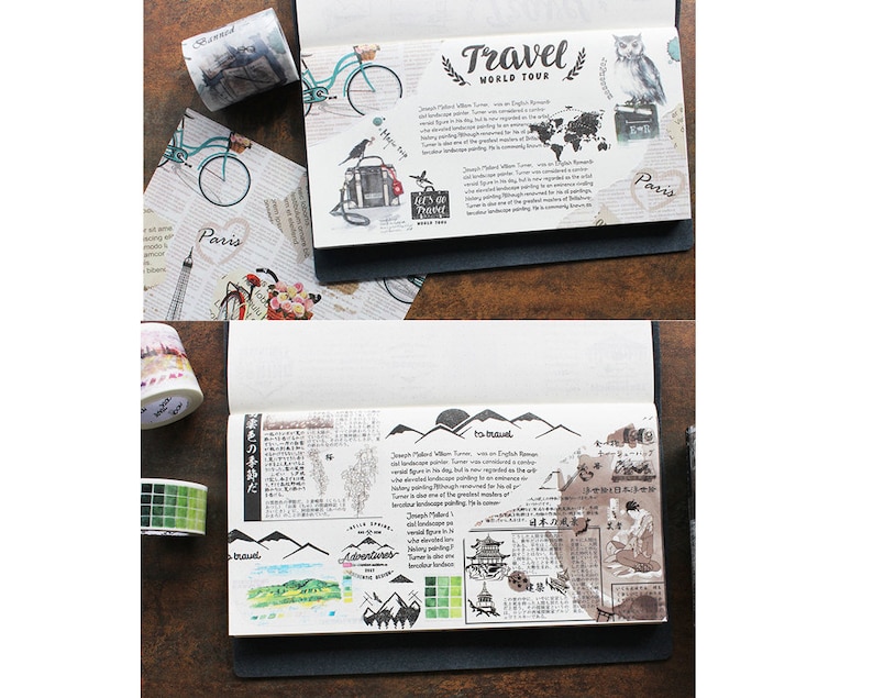 clear Stamp Set Clear Stamps travel themed clear stamps camping outing s6