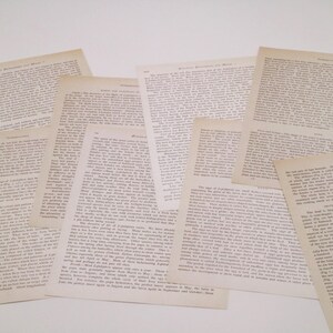 Vintage and Antique Paper Ephemera Pack Newspaper Book Music Paper 55 ...