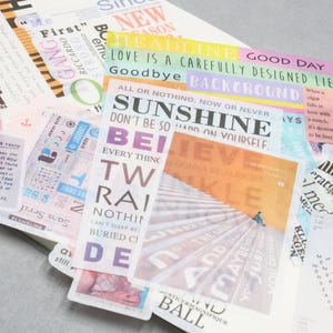 60 szt./opakowanie naklejek washi / naklejki washi o tematyce plakatów do magazynów M02 TZB-L2