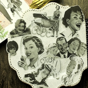 34pcs/pack tracing paper texture Thin Stickers Pack~ waterloo bridge black and white Vintage classic T03 sale09