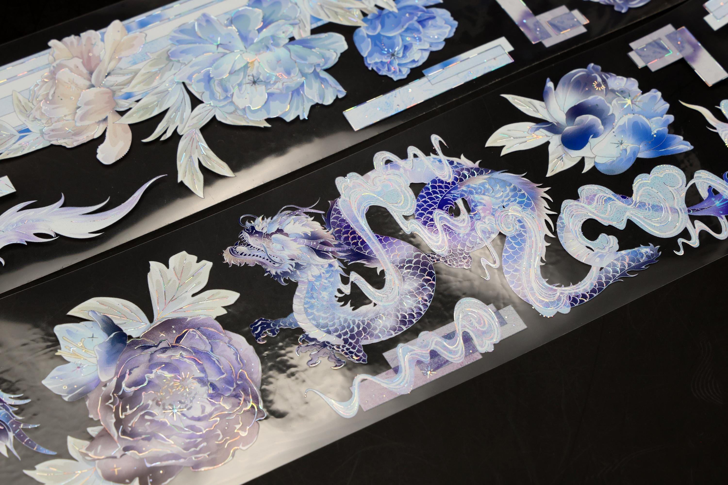 Dragon Mythical Decorative Themed PET Tape | Fire-breathing Beasts 