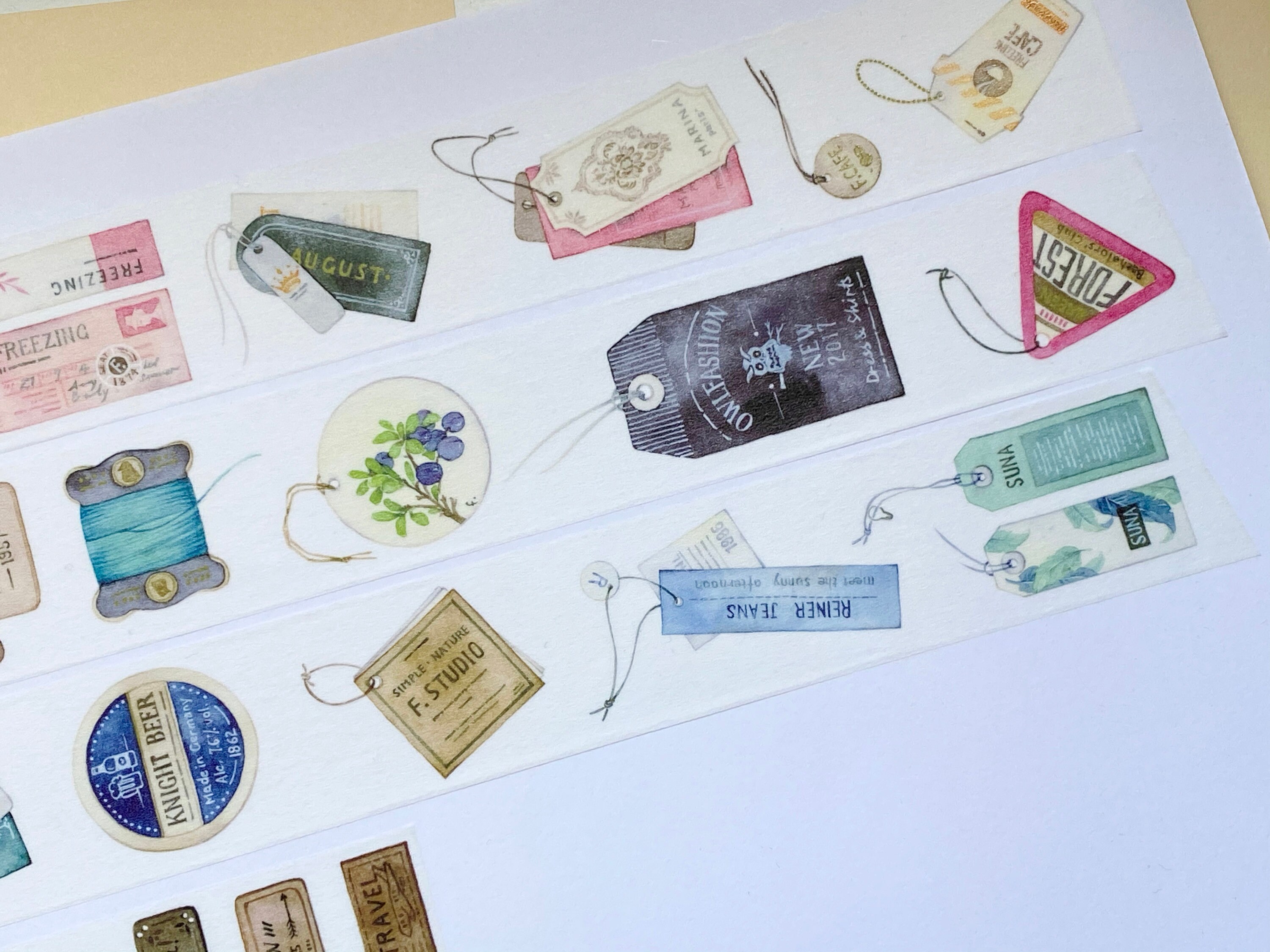 washi tape in journals washi tape in journals