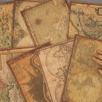 Vintage Maps