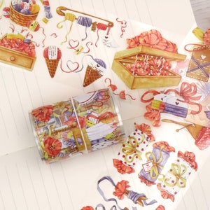 PET-tape bloemen breien | bloemengebreid naai-handwerkgaren PET-tape | M04 WTS09
