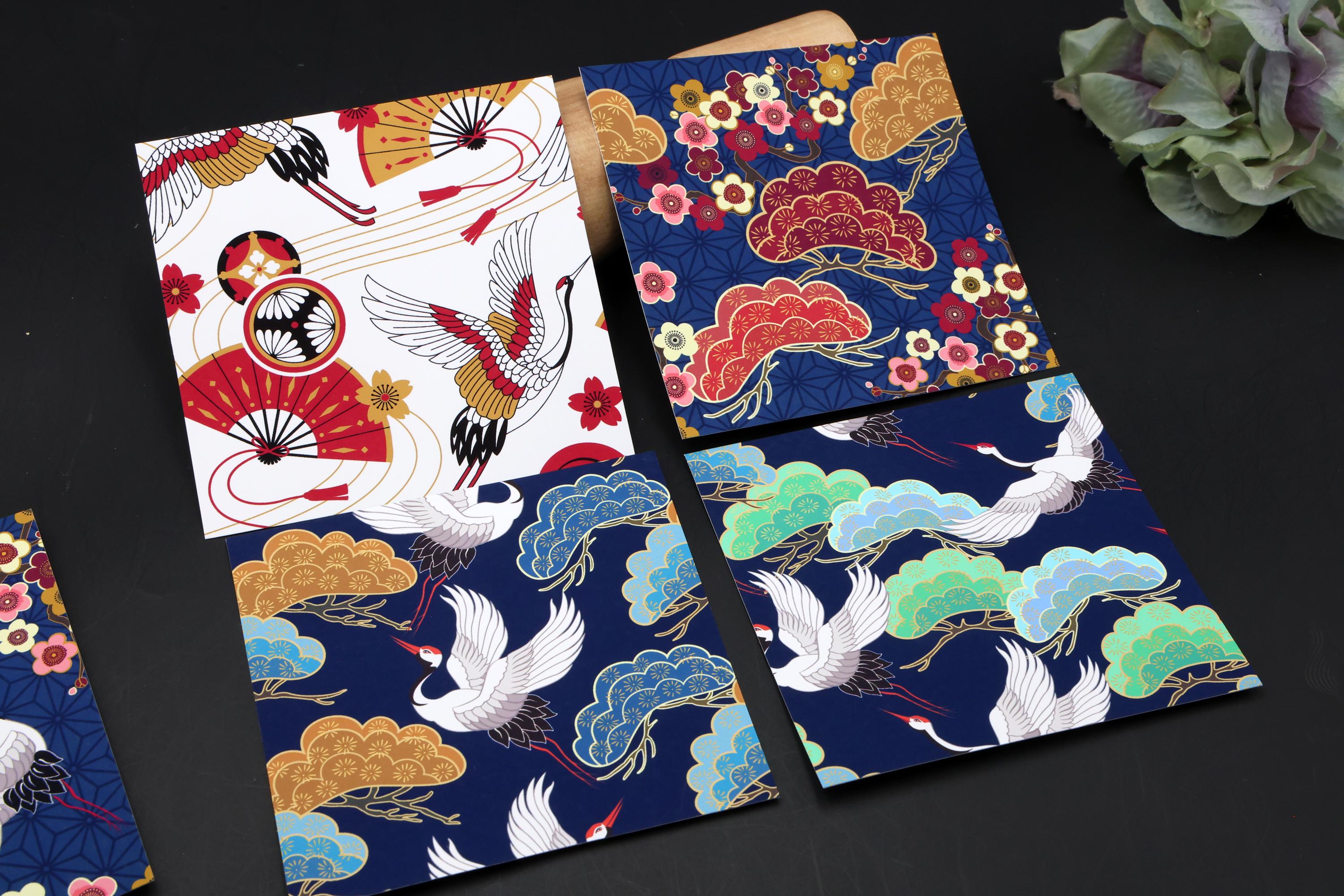Japanese Pattern Stickers | Vintage Japan Style Pattern Vintage ...