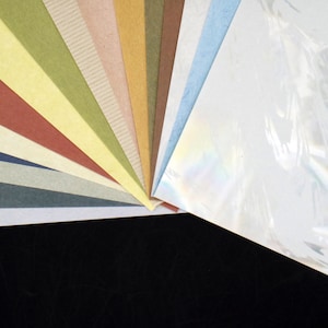 Thin paper ephemera paper | various colors 32pcs/pack thin paper pack junk journal paper thin paper SU-L