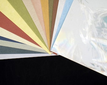 Thin paper ephemera paper | various colors 32pcs/pack thin paper pack junk journal paper thin paper SU-L