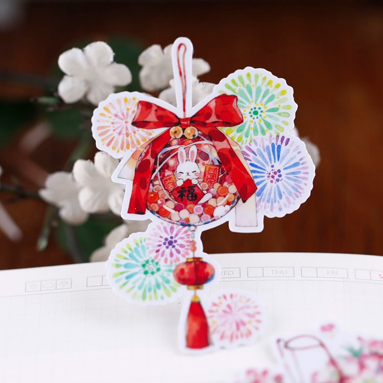 Keychain Stickers | Key Stickers Cute Key Ring Themed Decorative ...