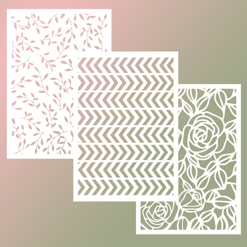 Wall Sticker Stencil - Etsy
