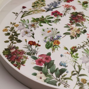 60 unidades/pacote adesivos washi de flores | floral planta botânica temática, adesivos de papel washi, adesivos decorativos, adesivo de folhas TZB-L2