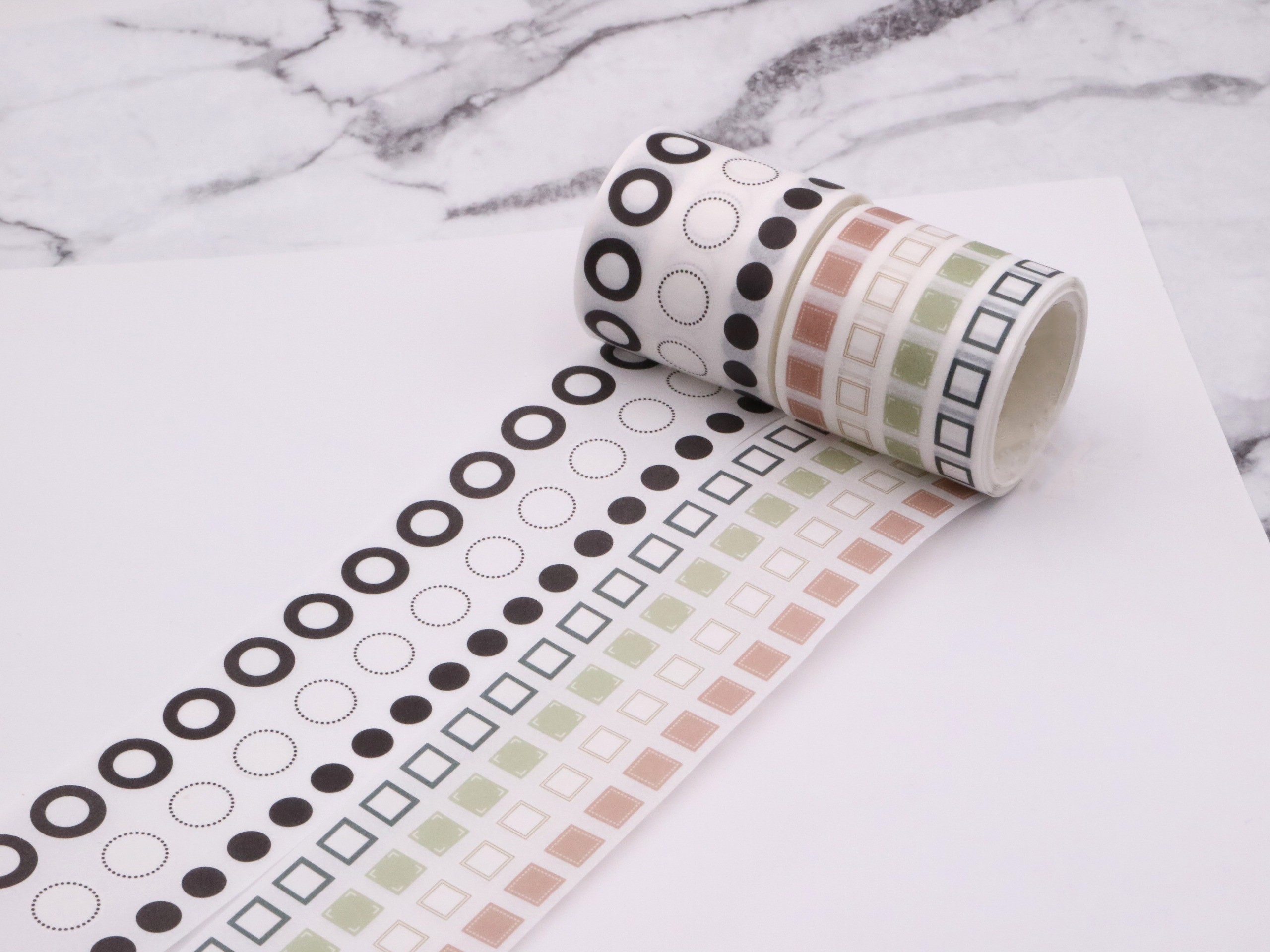 Grid Washi Tape, Black Washi Tape, Japanese Washi Masking Tape, Lines,  Minimalist, Basic Washi, Line, Squares, journal, Black Grid