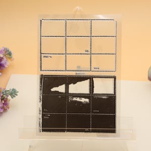 clear Stamp Set / Clear Stamps / frame dot designs  themed  transparent stamps s37