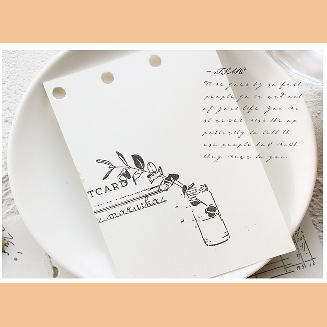 Clear Stamp Set / Clear Stamps / Flower Bottle Vase Basket Floral ...