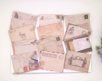 Mini Envelopes set | small envelope, Variety Pack, Set of 12 STA