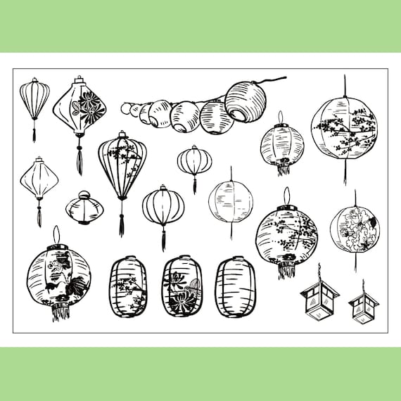 Clear Cake Stamp, Paragraph Stamp, Clear Stamp Set for Planners / Journals  / Cardmaking / Scrapbooking, Clear Rubber Stamp Set 