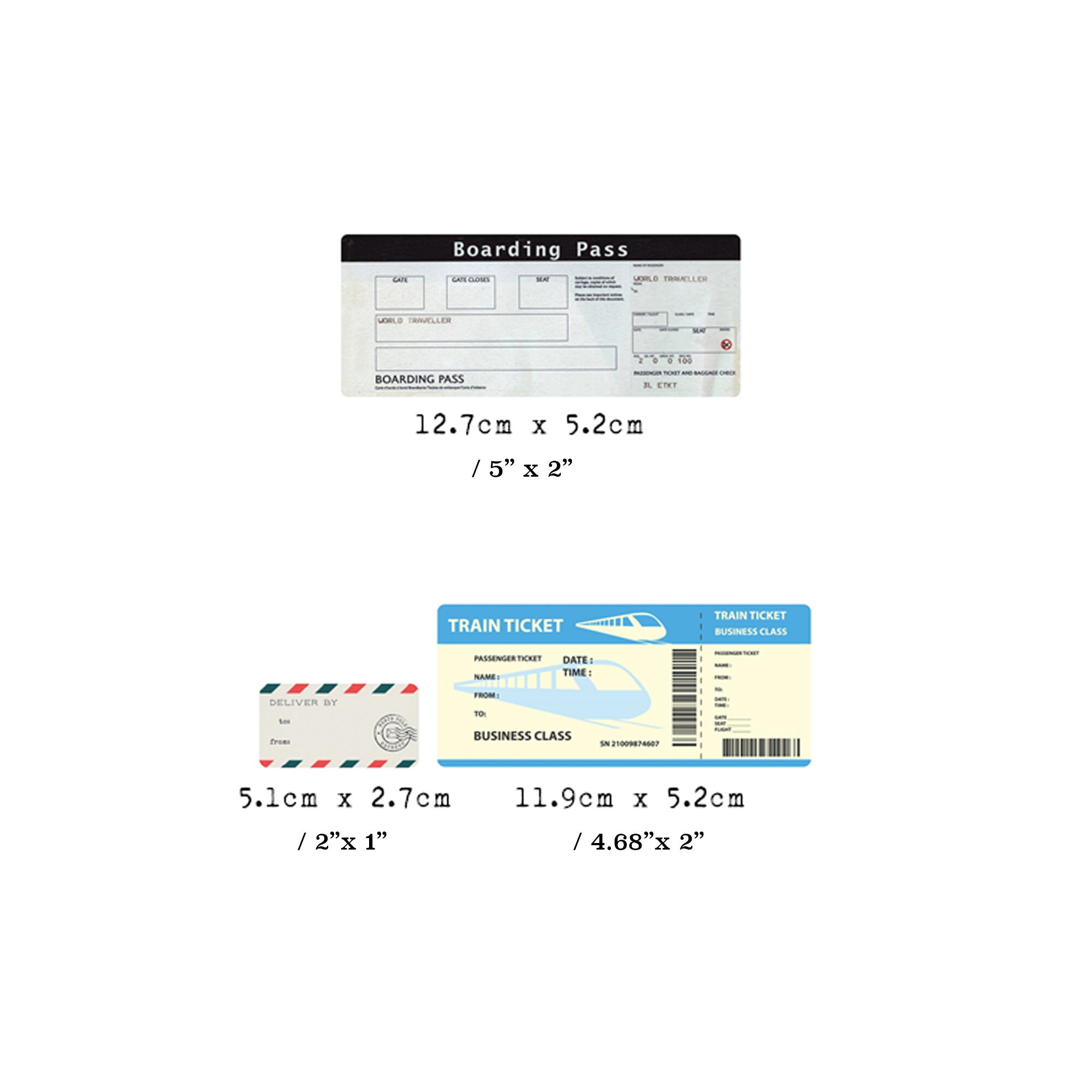 ヴィンテージ【鉄道予約券（半券）】海外チケット(ロールチケット 新規購入 ヴィンテージ【鉄道予約券（半券）】海外チケット